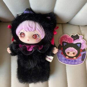 Ziyuli Black Cat Cupcake – Animal Planet Series